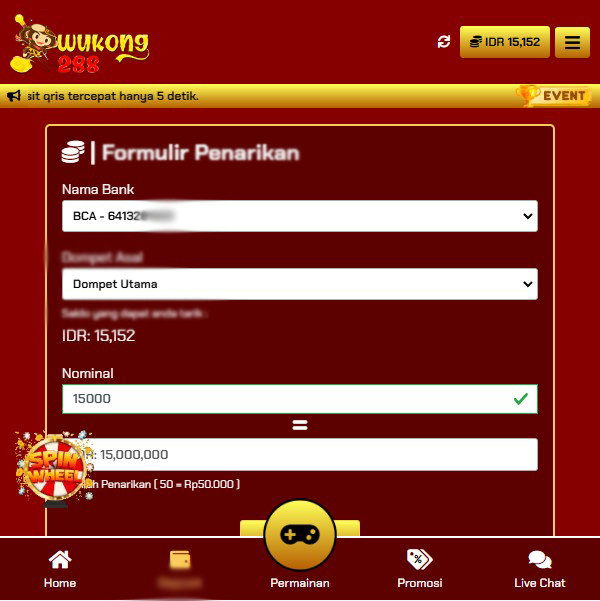 WUKONG288: Situs Slot Online Gacor Terpercaya Agen Slot777 Resmi